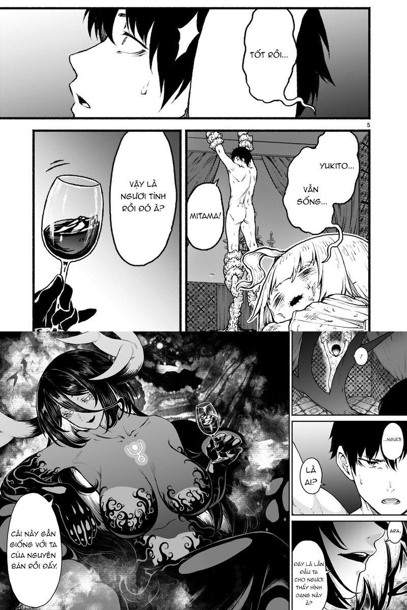 Xuyên Không Cùng Kamisama Tới Thế Giới Không Có Thần Linh Chap 34 - Next Chap 35