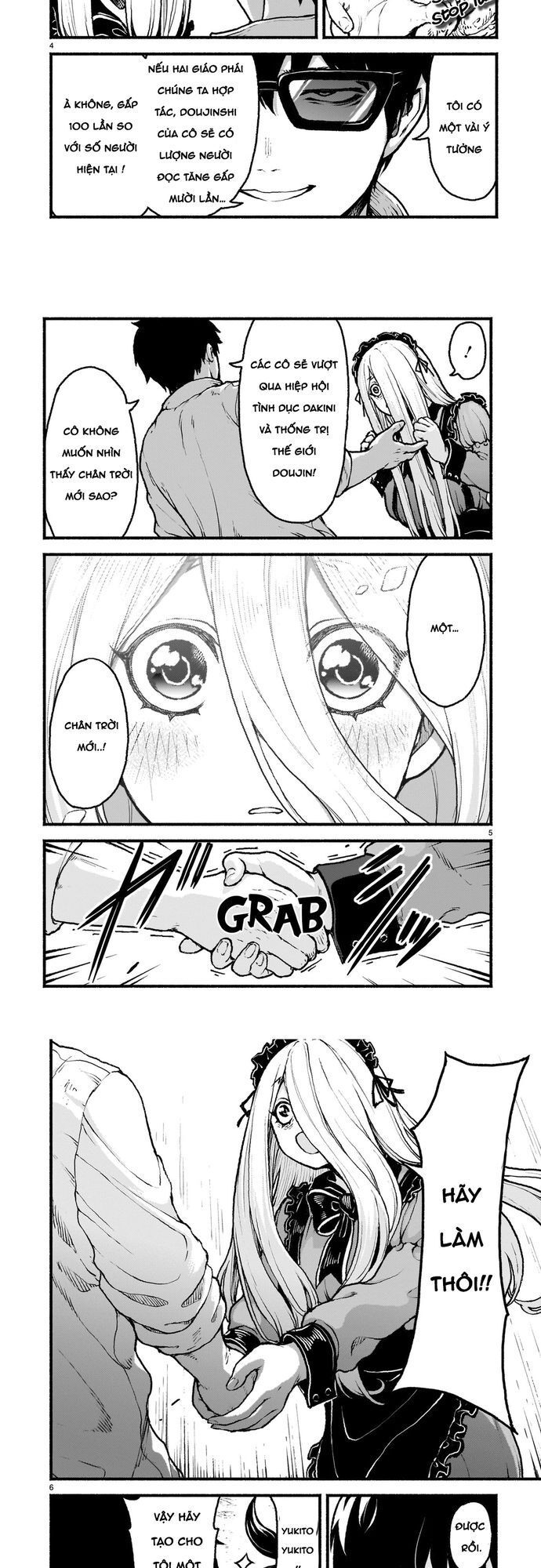 Xuyên Không Cùng Kamisama Tới Thế Giới Không Có Thần Linh Chap 41 - Next Chap 42