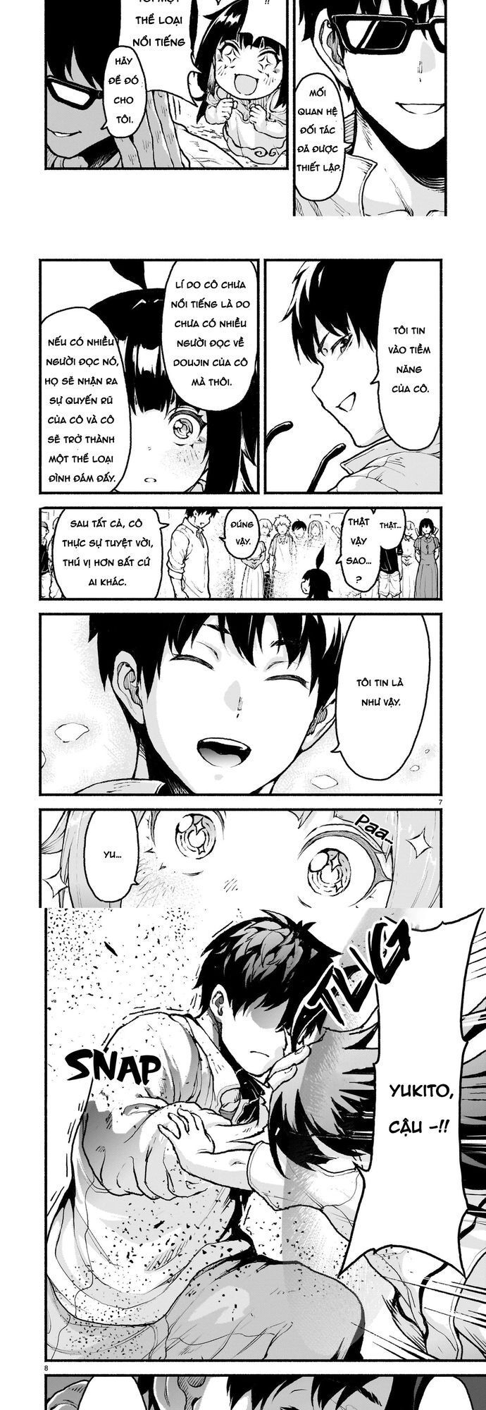 Xuyên Không Cùng Kamisama Tới Thế Giới Không Có Thần Linh Chap 41 - Next Chap 42