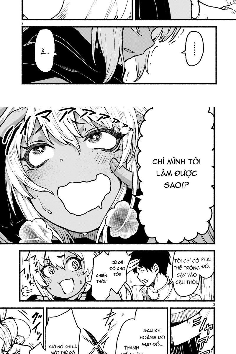 Xuyên Không Cùng Kamisama Tới Thế Giới Không Có Thần Linh Chap 44 - Next Chap 45