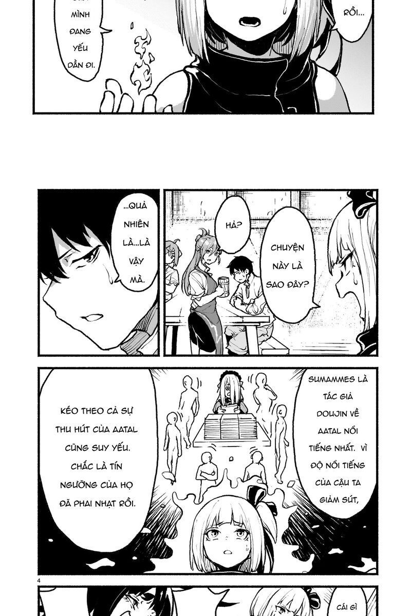 Xuyên Không Cùng Kamisama Tới Thế Giới Không Có Thần Linh Chap 48 - Next Chap 49