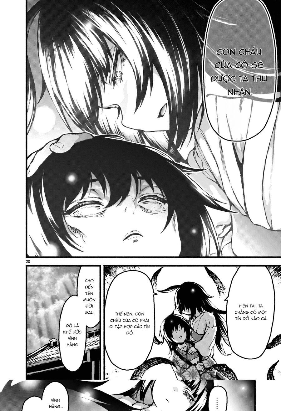 Xuyên Không Cùng Kamisama Tới Thế Giới Không Có Thần Linh Chap 61 - Next Chap 62