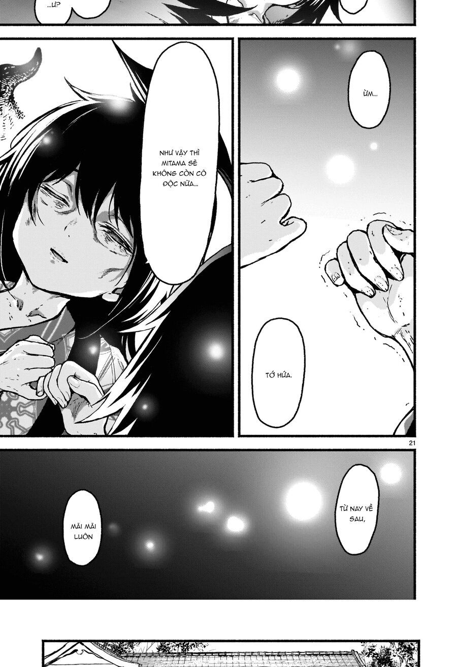 Xuyên Không Cùng Kamisama Tới Thế Giới Không Có Thần Linh Chap 61 - Next Chap 62