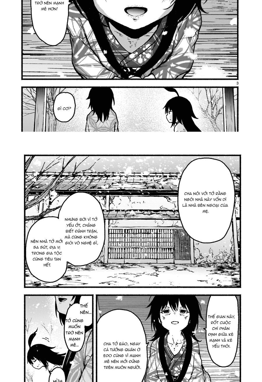 Xuyên Không Cùng Kamisama Tới Thế Giới Không Có Thần Linh Chap 61 - Next Chap 62