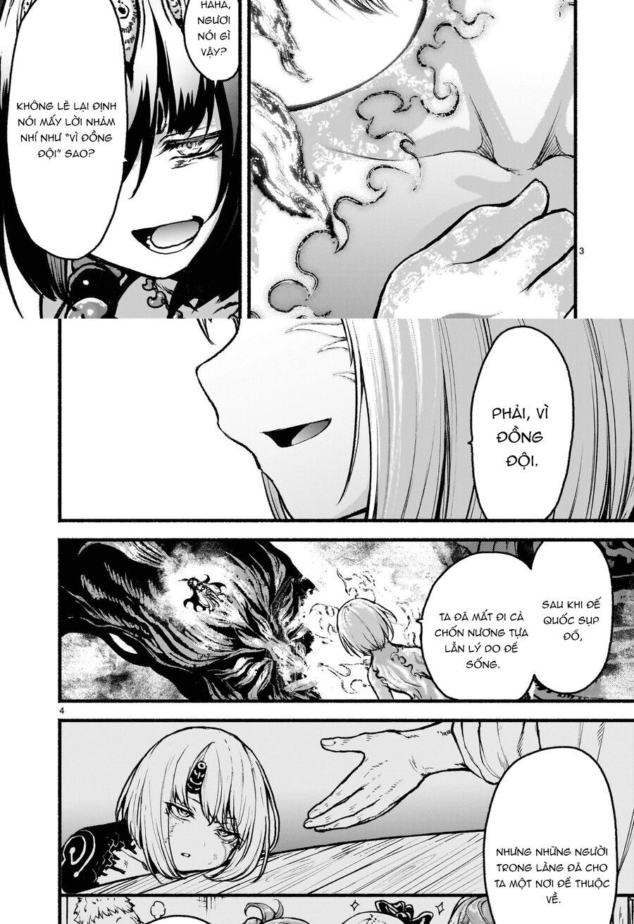 Xuyên Không Cùng Kamisama Tới Thế Giới Không Có Thần Linh Chap 65 - Next Chap 66