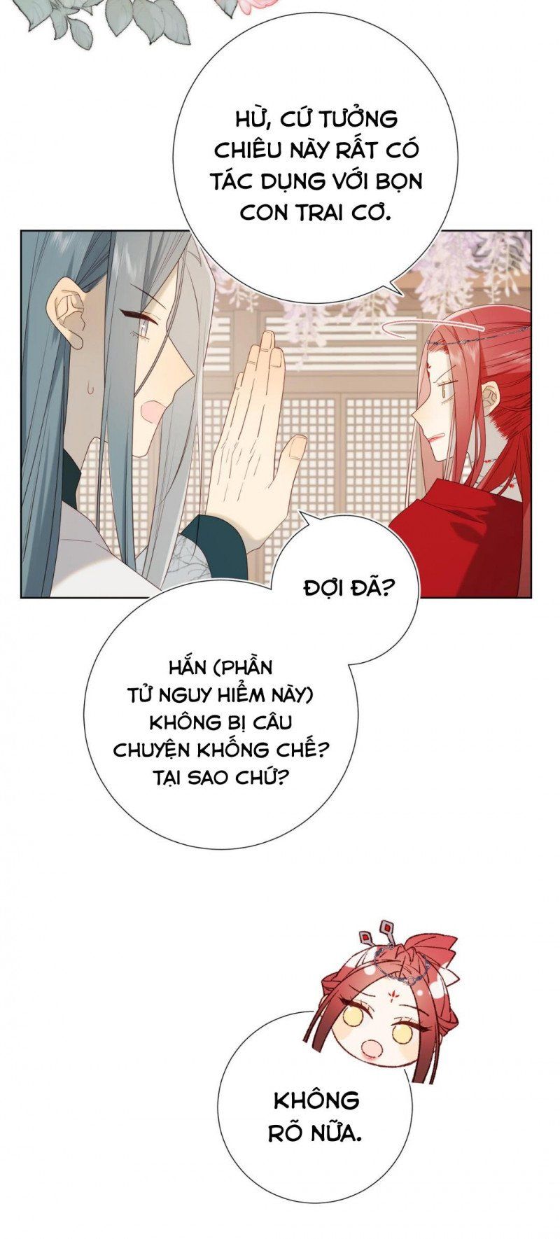 Ác Nữ Cự Tuyệt Cua Nam Chính Chap 61.5 - Next Chap 62.5