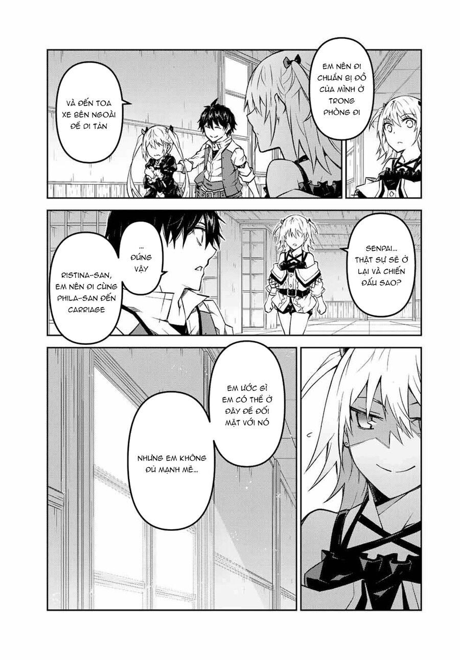 Từ Chức Nghiệp Yếu Nhất Trở Thành '' Thợ Rèn'' Mạnh Nhất Chap 106 - Next Chap 107