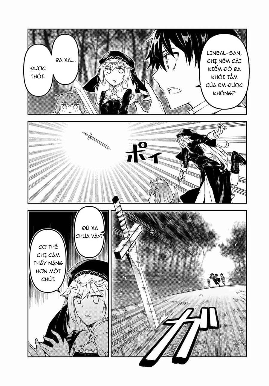 Từ Chức Nghiệp Yếu Nhất Trở Thành '' Thợ Rèn'' Mạnh Nhất Chap 89 - Next Chap 90