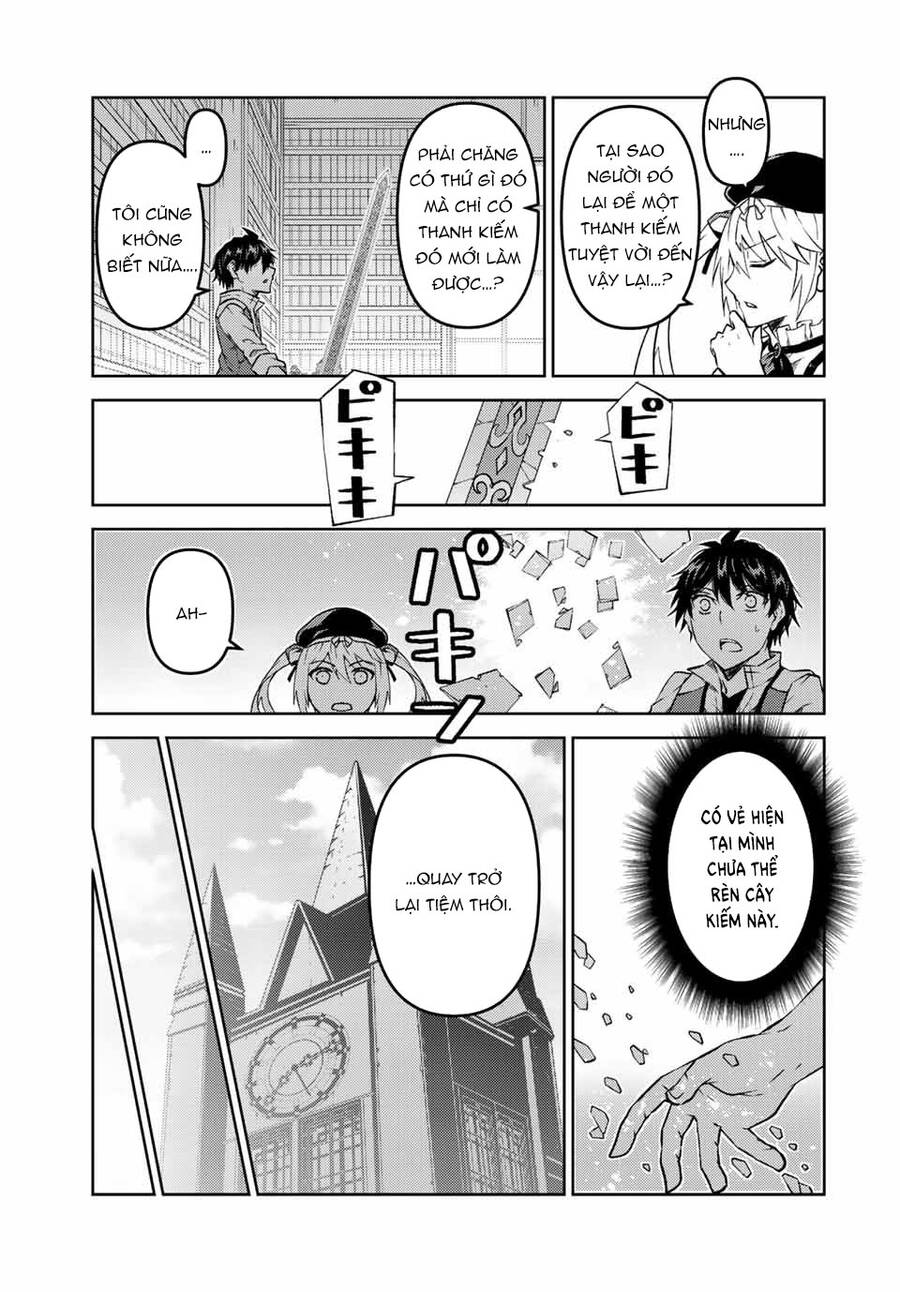 Từ Chức Nghiệp Yếu Nhất Trở Thành '' Thợ Rèn'' Mạnh Nhất Chap 99 - Next Chap 100