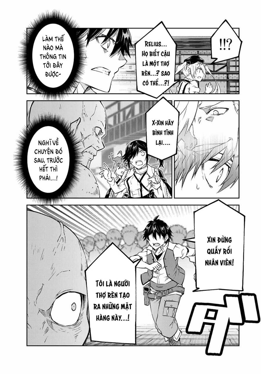 Từ Chức Nghiệp Yếu Nhất Trở Thành '' Thợ Rèn'' Mạnh Nhất Chap 99 - Next Chap 100