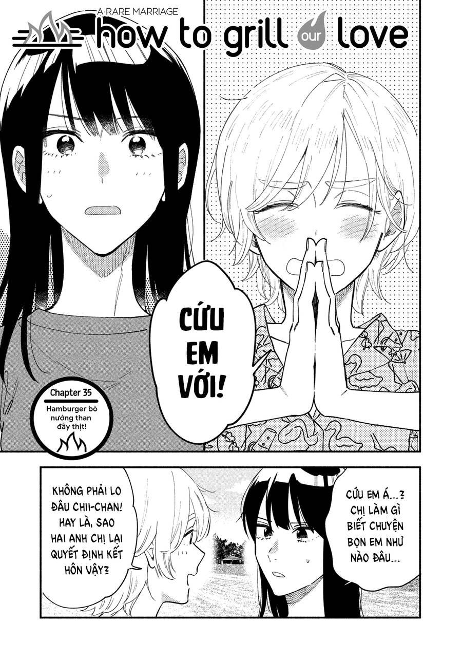 Yaiteru Futari Chap 35 - Next Chap 36