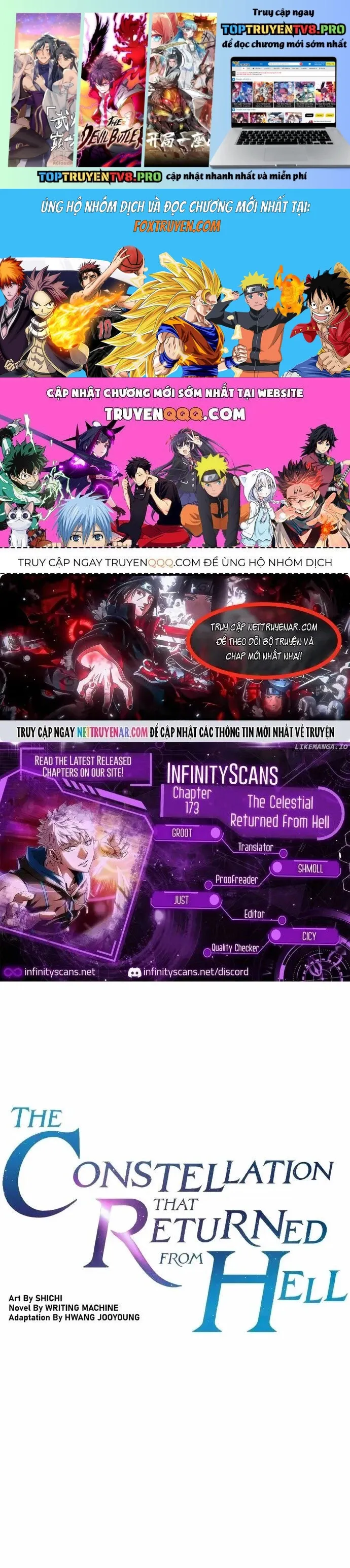 Người Chơi Trở Về Từ Địa Ngục Chap 173 - Next Chap 174