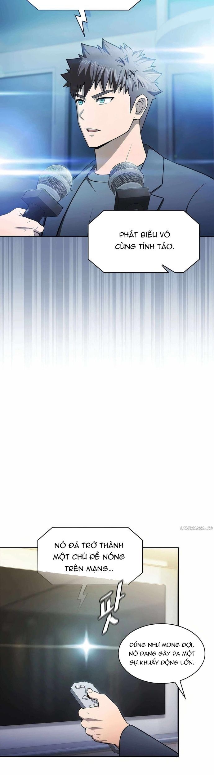 Người Chơi Trở Về Từ Địa Ngục Chap 174 - Next Chap 175