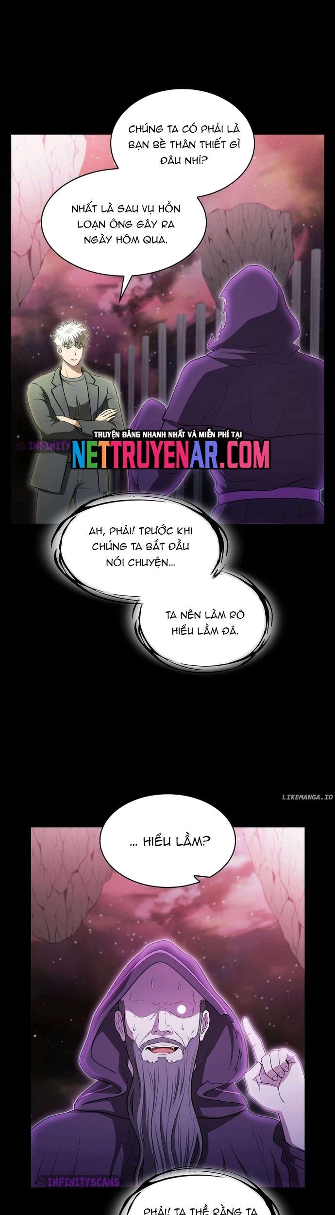 Người Chơi Trở Về Từ Địa Ngục Chap 174 - Next Chap 175