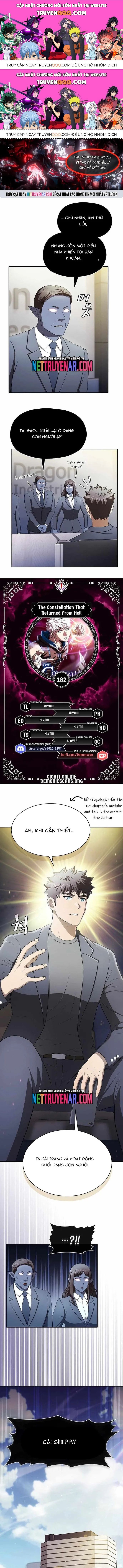 Người Chơi Trở Về Từ Địa Ngục Chap 182 - Next Chap 183