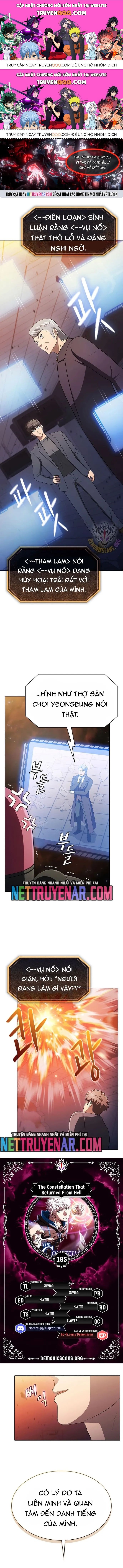 Người Chơi Trở Về Từ Địa Ngục Chap 185 - Next Chap 186
