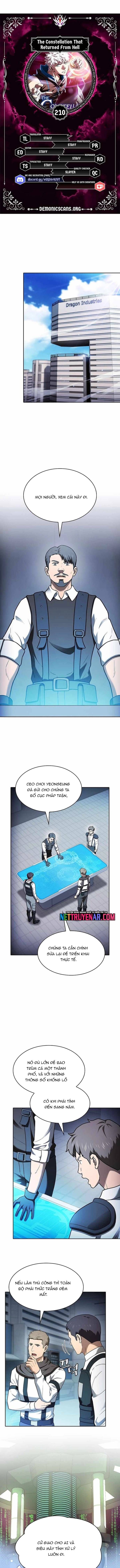 Người Chơi Trở Về Từ Địa Ngục Chap 210 - Next Chap 211