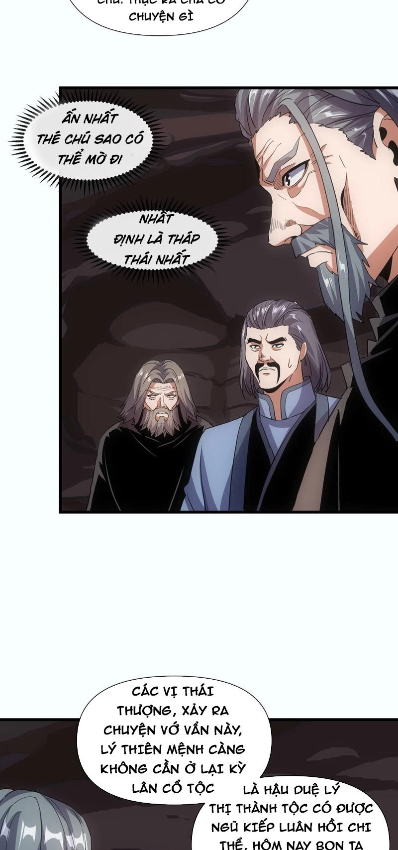 Vạn Cổ Đệ Nhất Thần Chap 182 - Next Chap 183