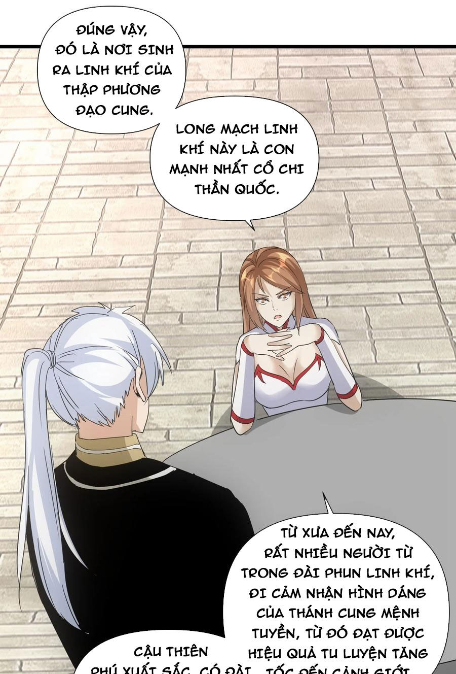 Vạn Cổ Đệ Nhất Thần Chap 190 - Next Chap 191