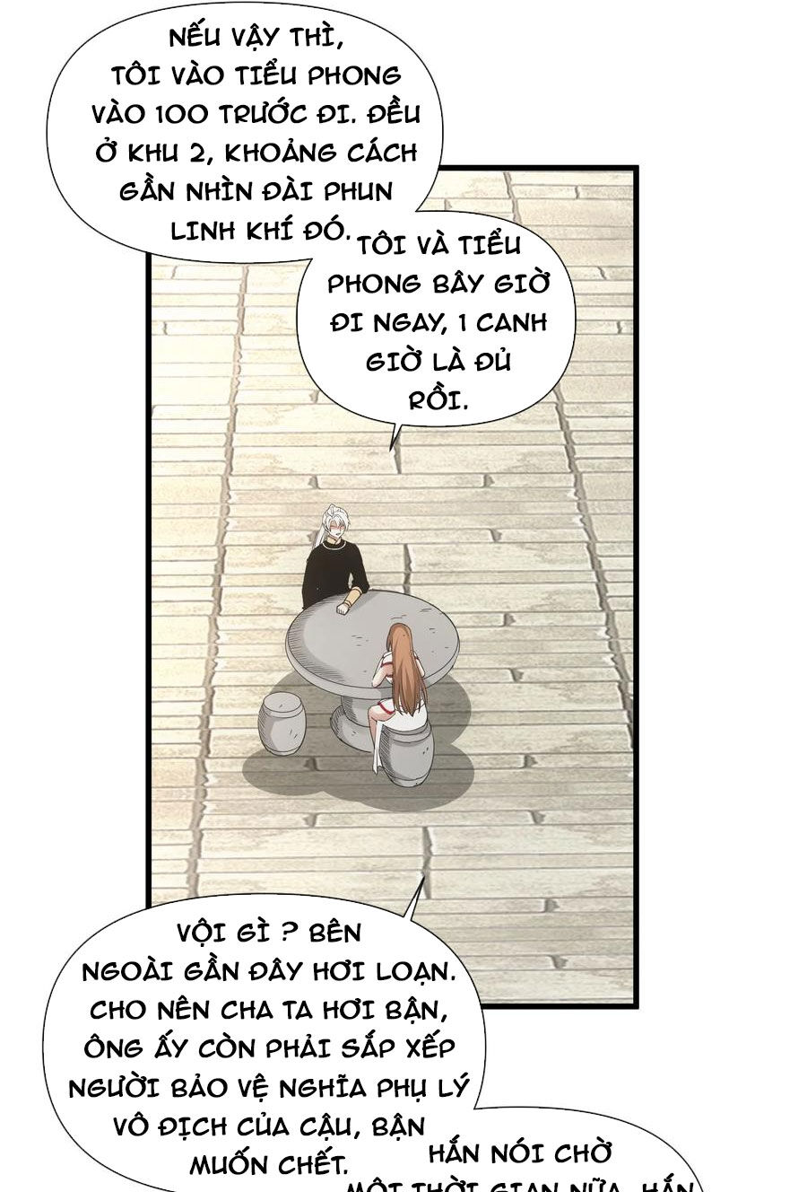 Vạn Cổ Đệ Nhất Thần Chap 190 - Next Chap 191