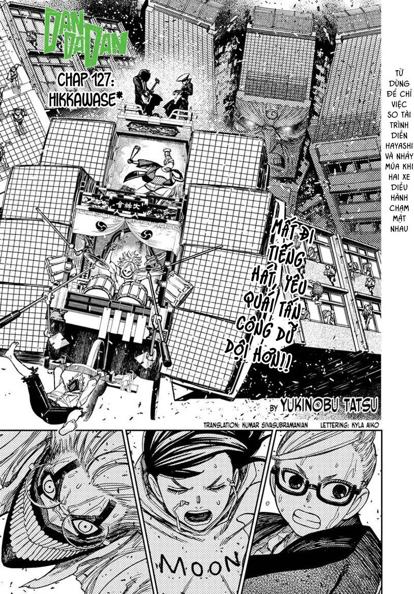 Vũ Trang Siêu Nhiên Chap 127 - Next Chap 128