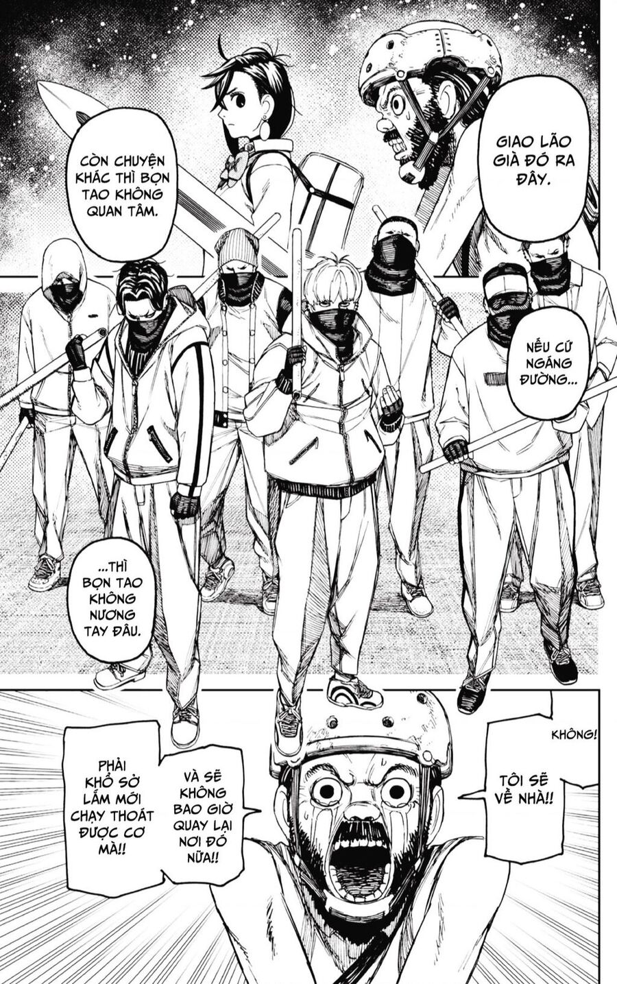 Vũ Trang Siêu Nhiên Chap 133 - Next Chap 134