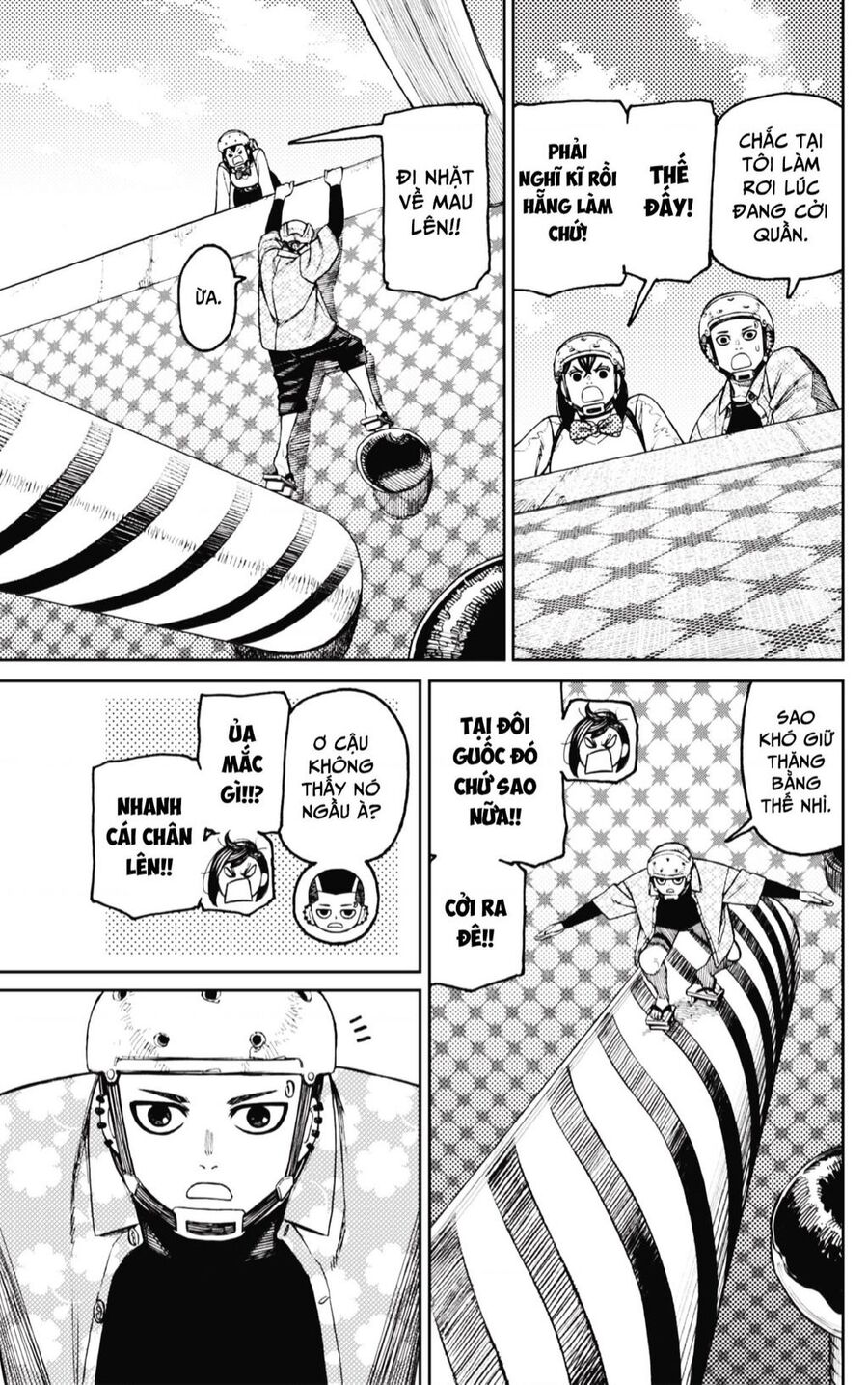 Vũ Trang Siêu Nhiên Chap 137 - Next Chap 138