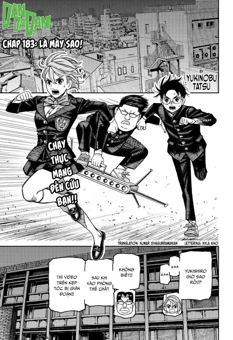 Vũ Trang Siêu Nhiên Chap 183 - Next Chap 184