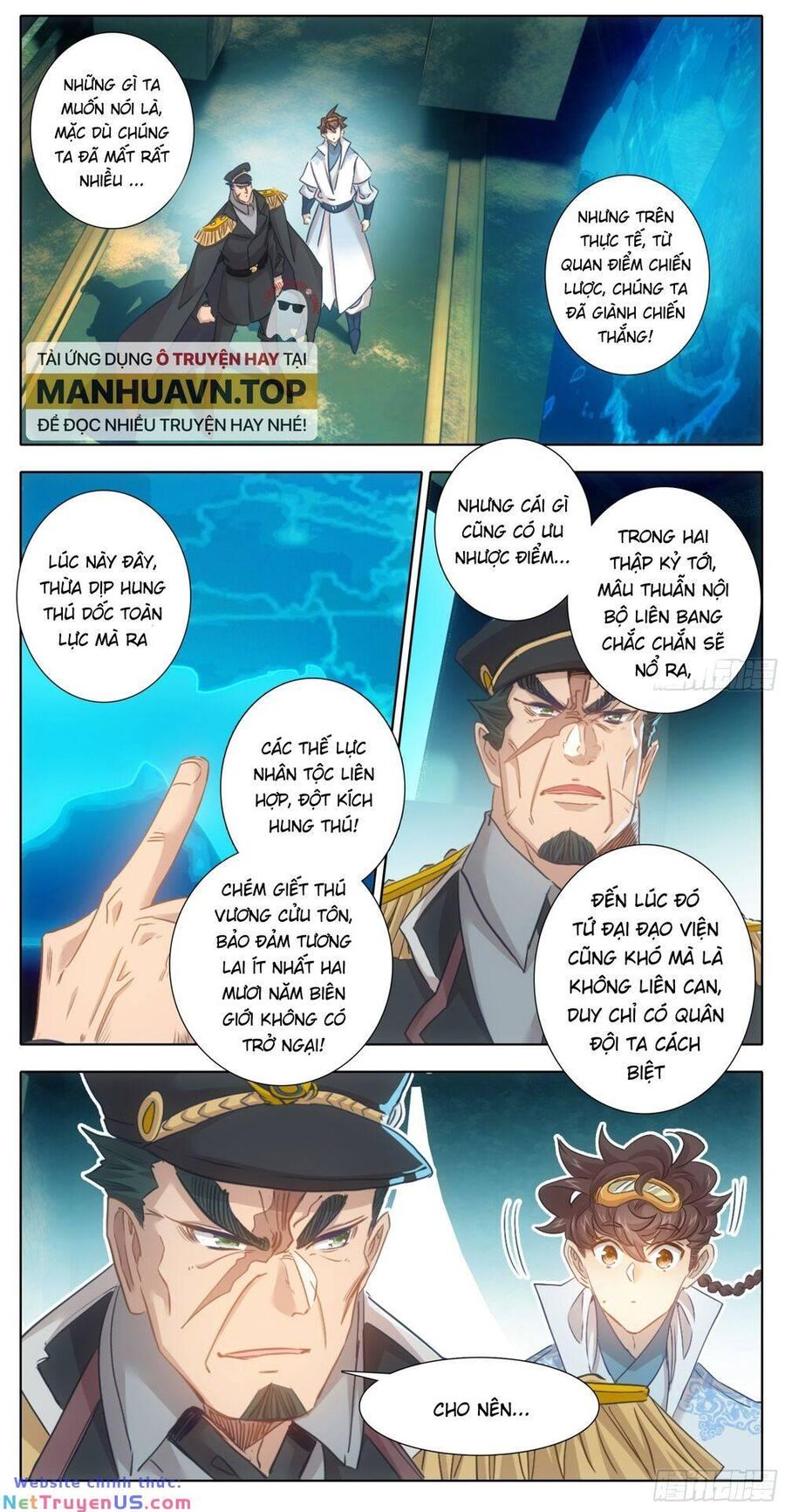 Tam Thốn Nhân Gian Chap 173 - Next Chap 174
