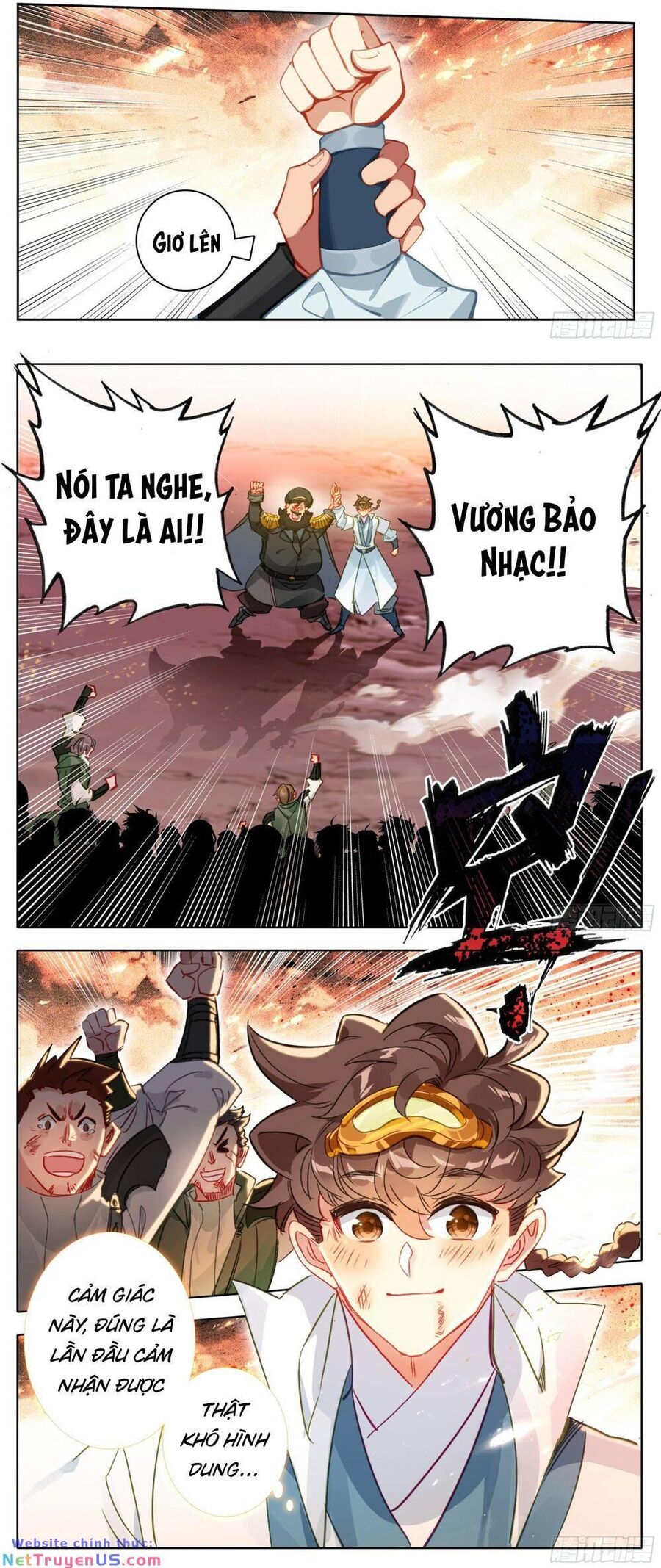 Tam Thốn Nhân Gian Chap 173 - Next Chap 174