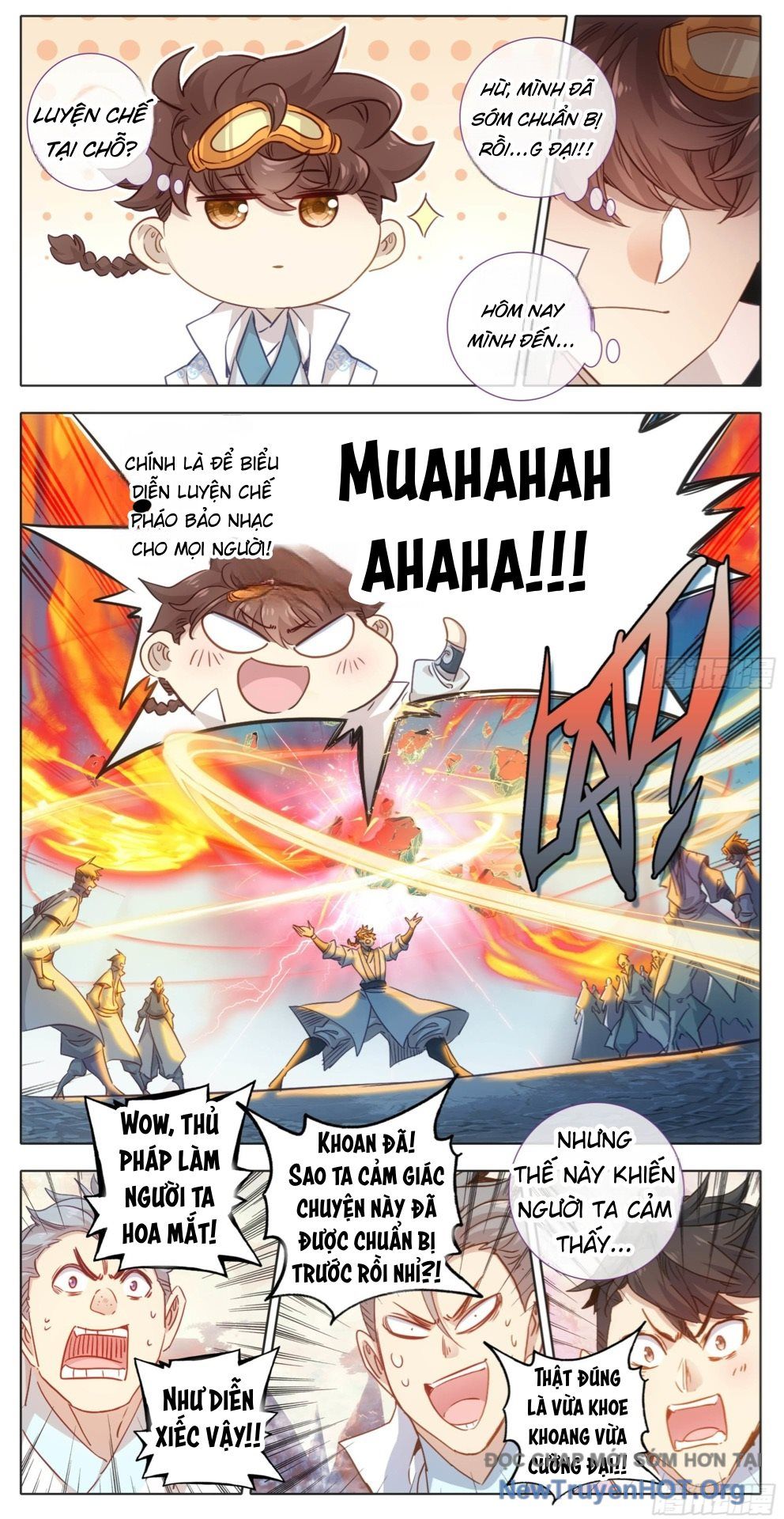 Tam Thốn Nhân Gian Chap 179 - Next Chap 180