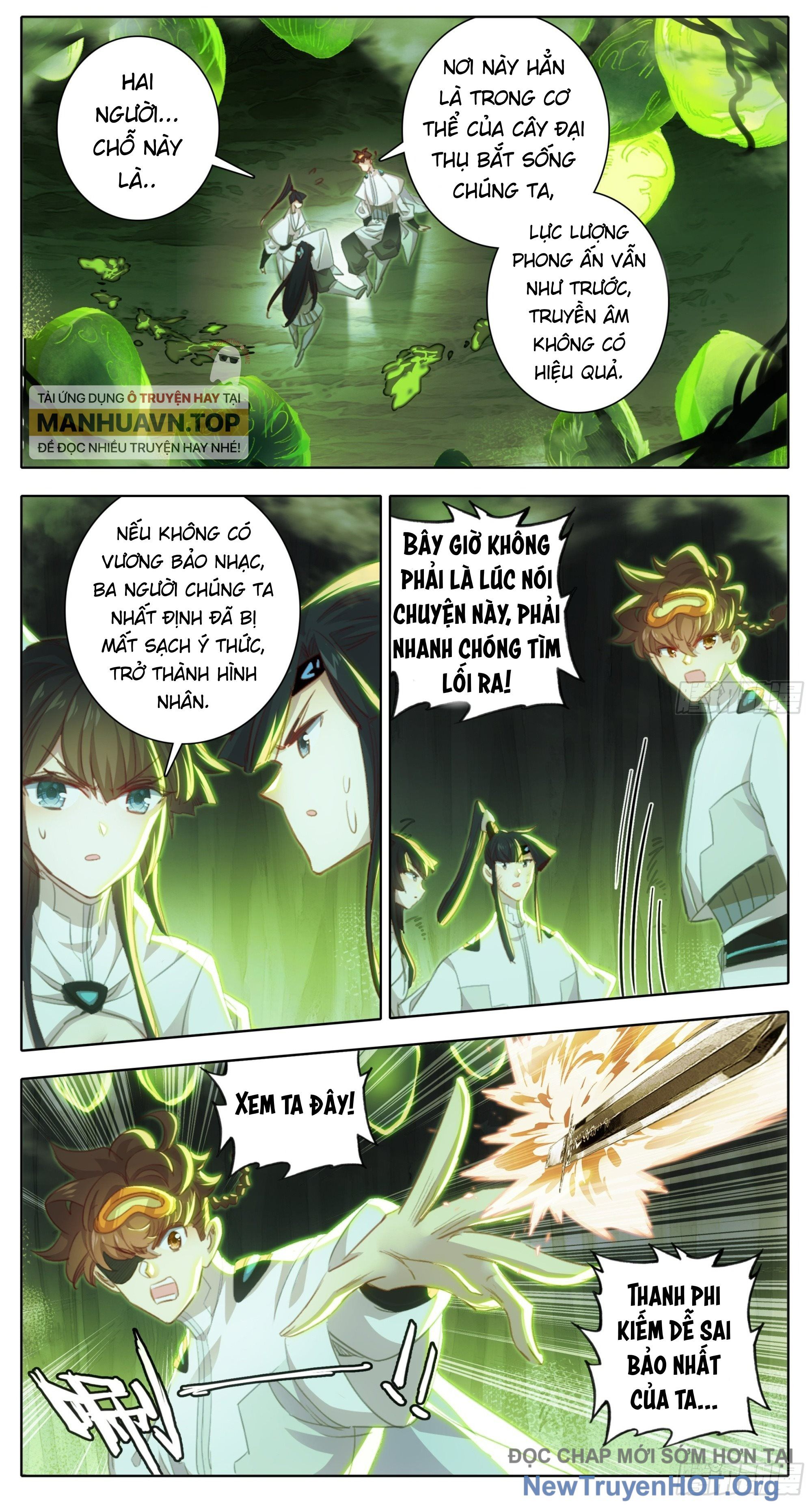 Tam Thốn Nhân Gian Chap 190 - Next Chap 191