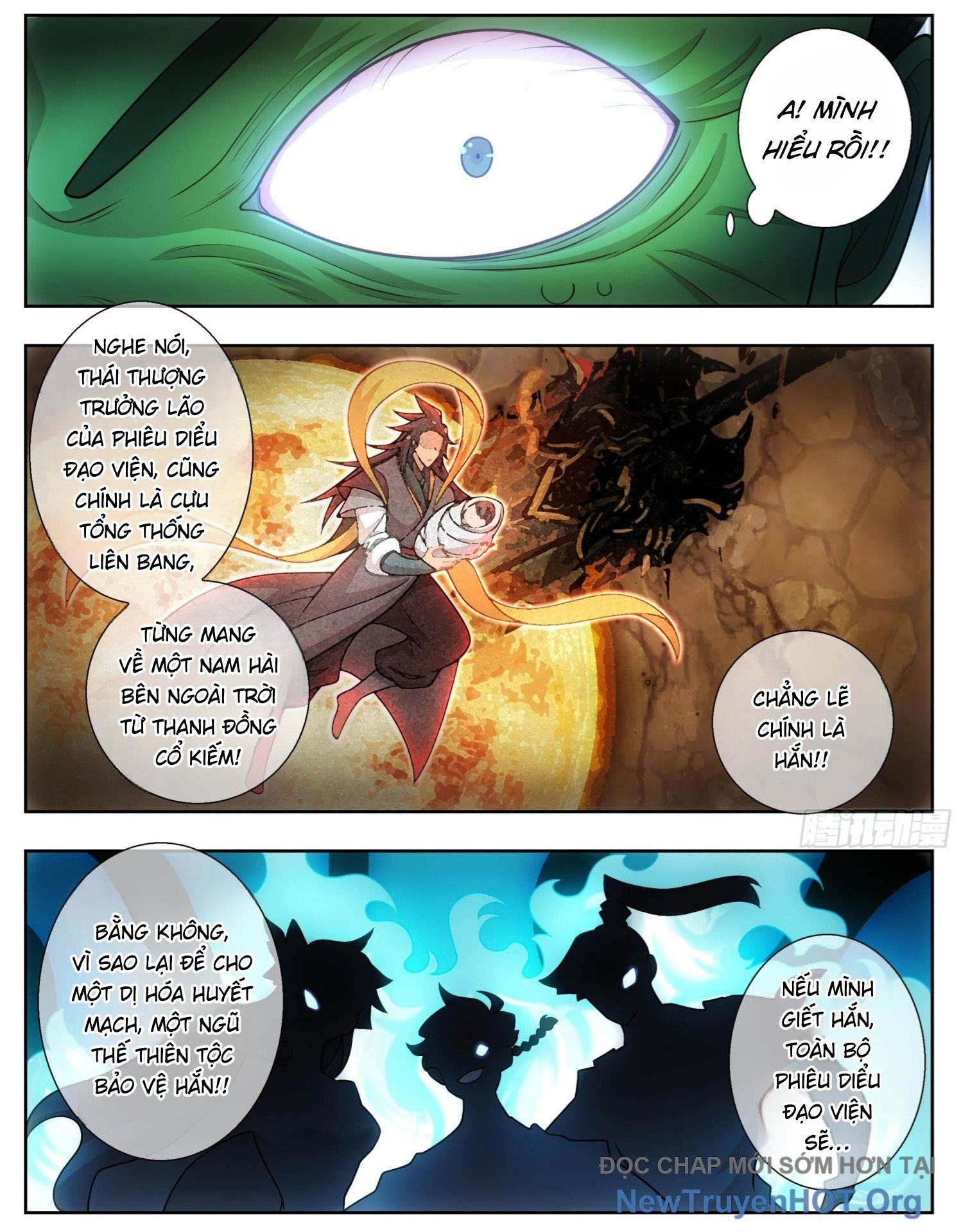 Tam Thốn Nhân Gian Chap 194 - Next Chap 195