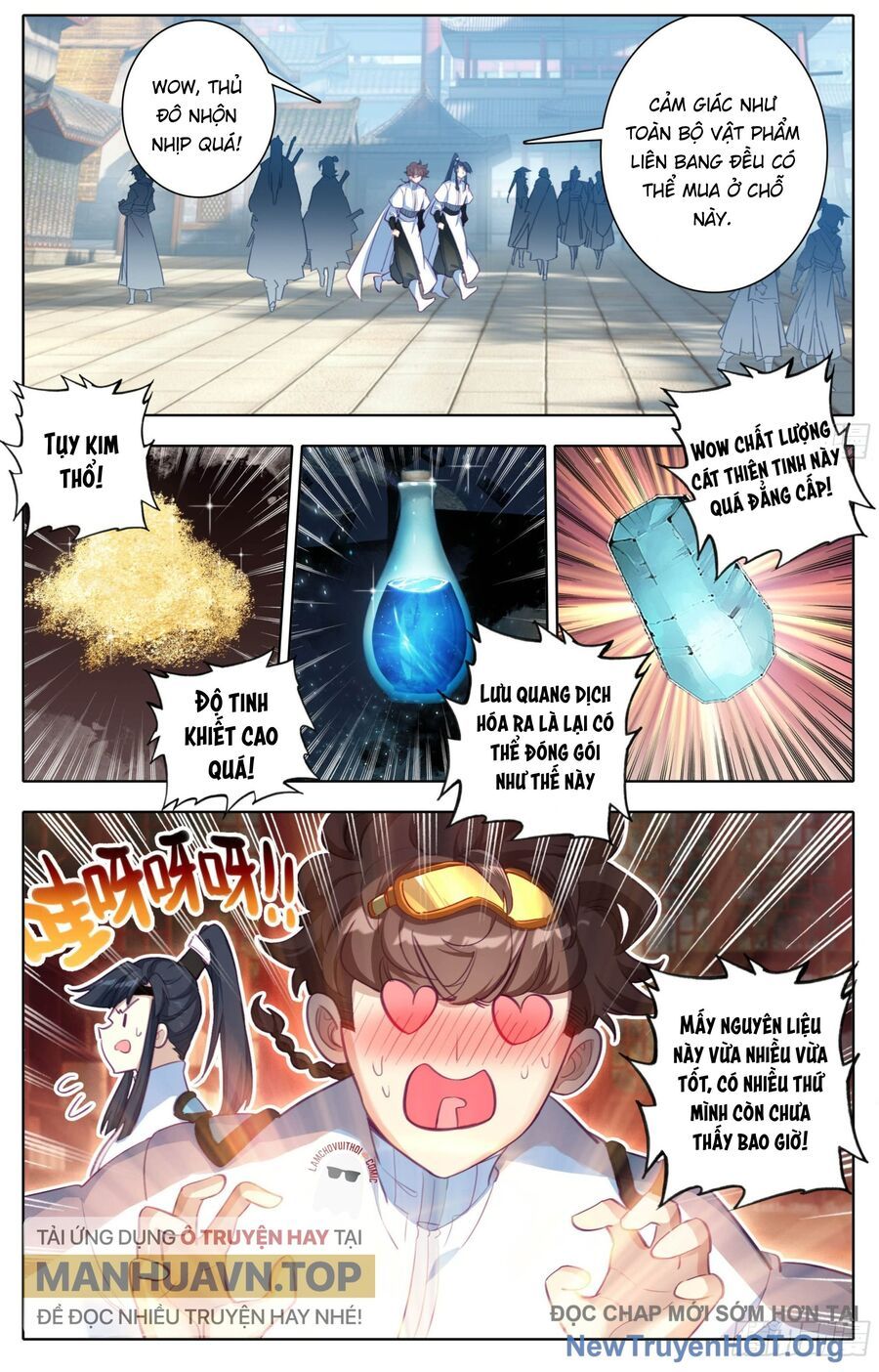 Tam Thốn Nhân Gian Chap 196 - Next Chap 197