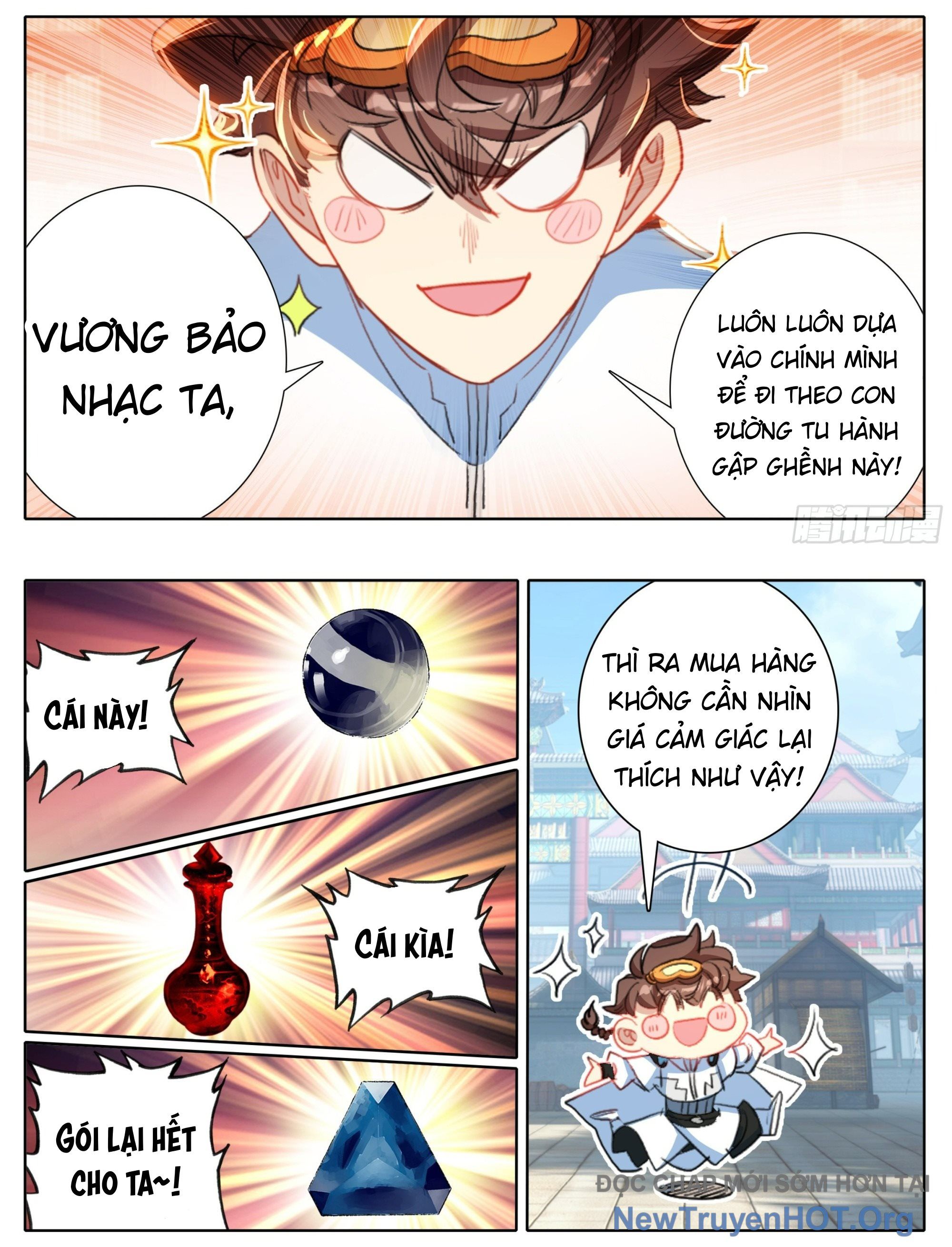 Tam Thốn Nhân Gian Chap 197 - Next Chap 198
