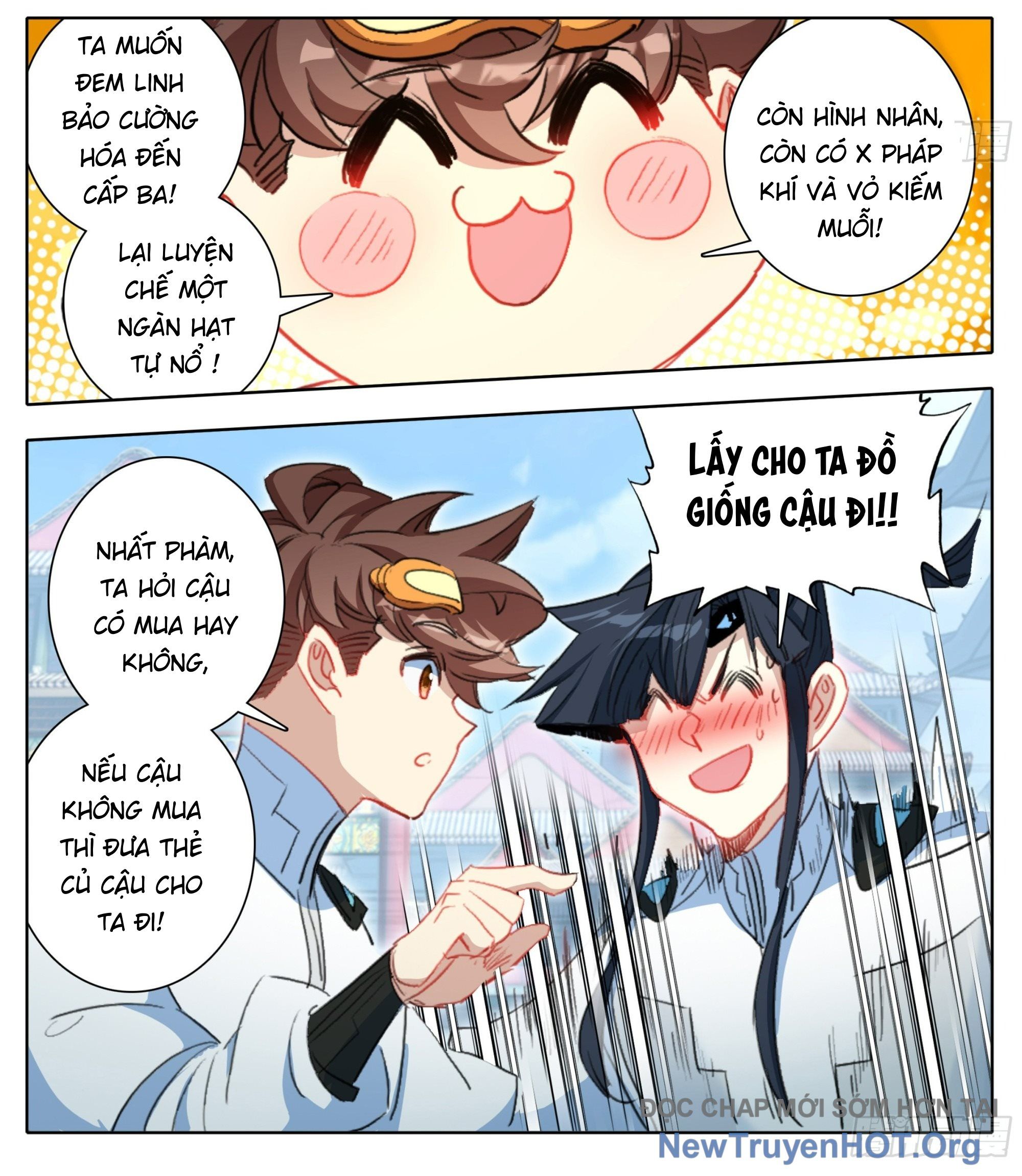 Tam Thốn Nhân Gian Chap 197 - Next Chap 198