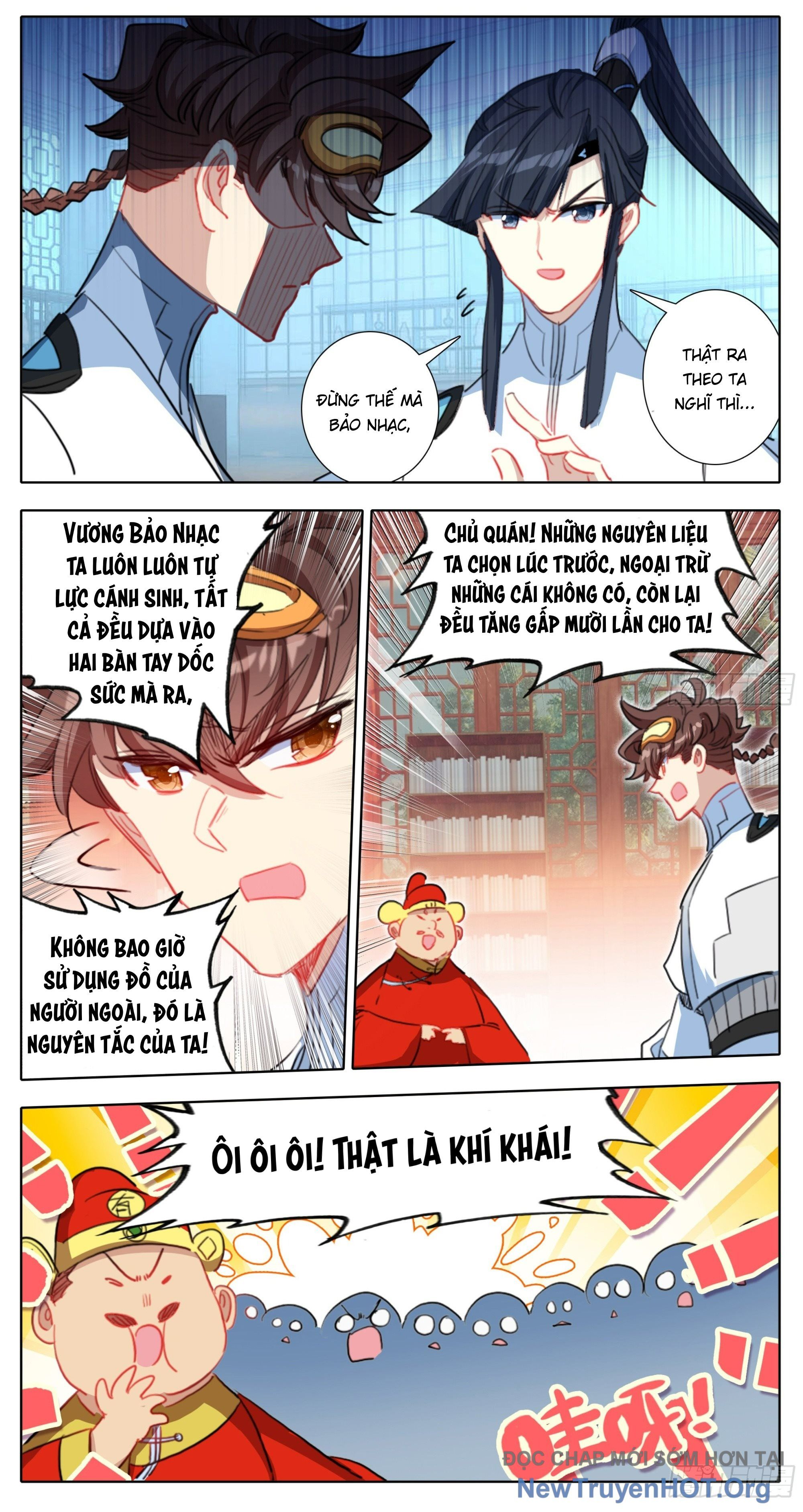 Tam Thốn Nhân Gian Chap 197 - Next Chap 198