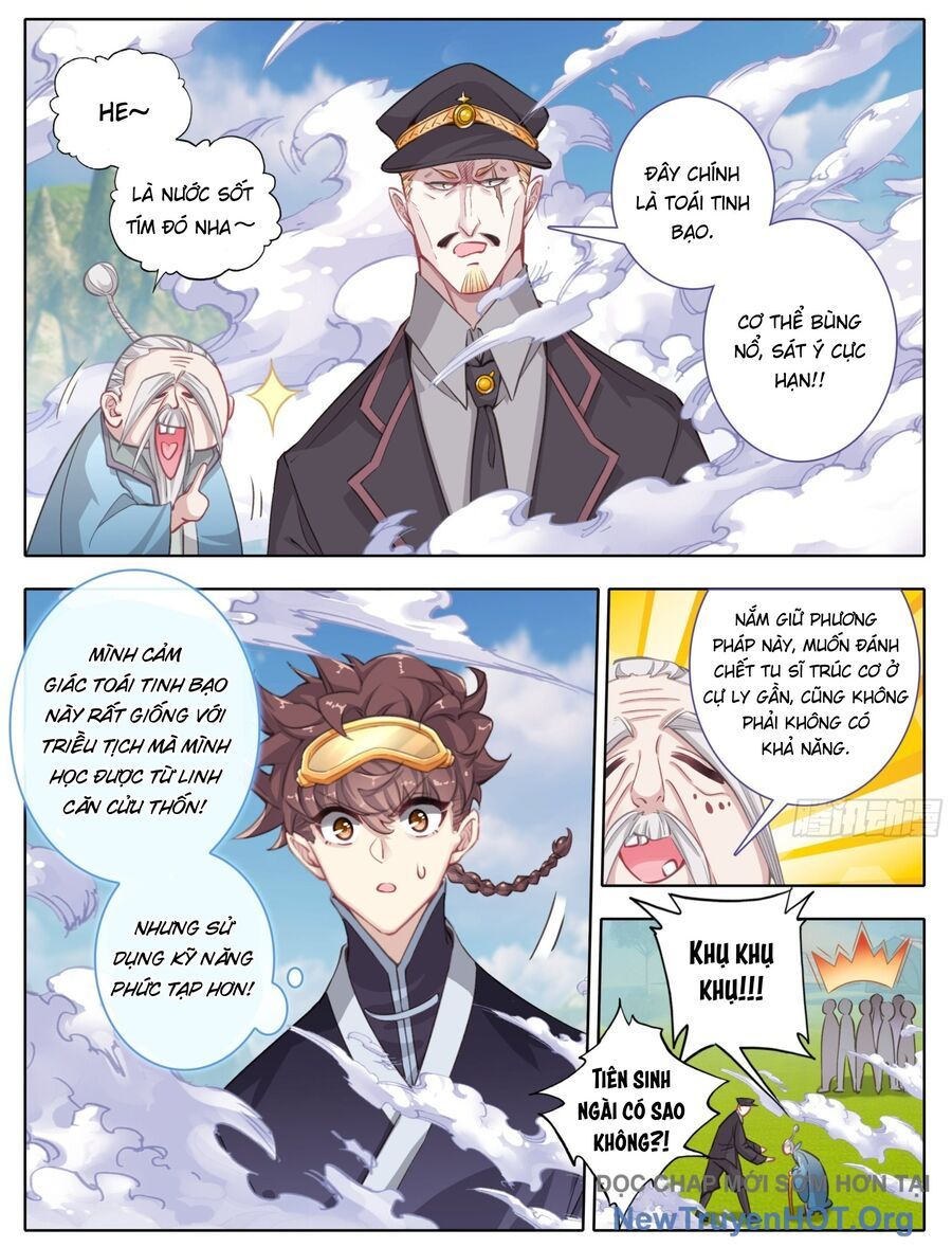 Tam Thốn Nhân Gian Chap 199 - Next Chap 200