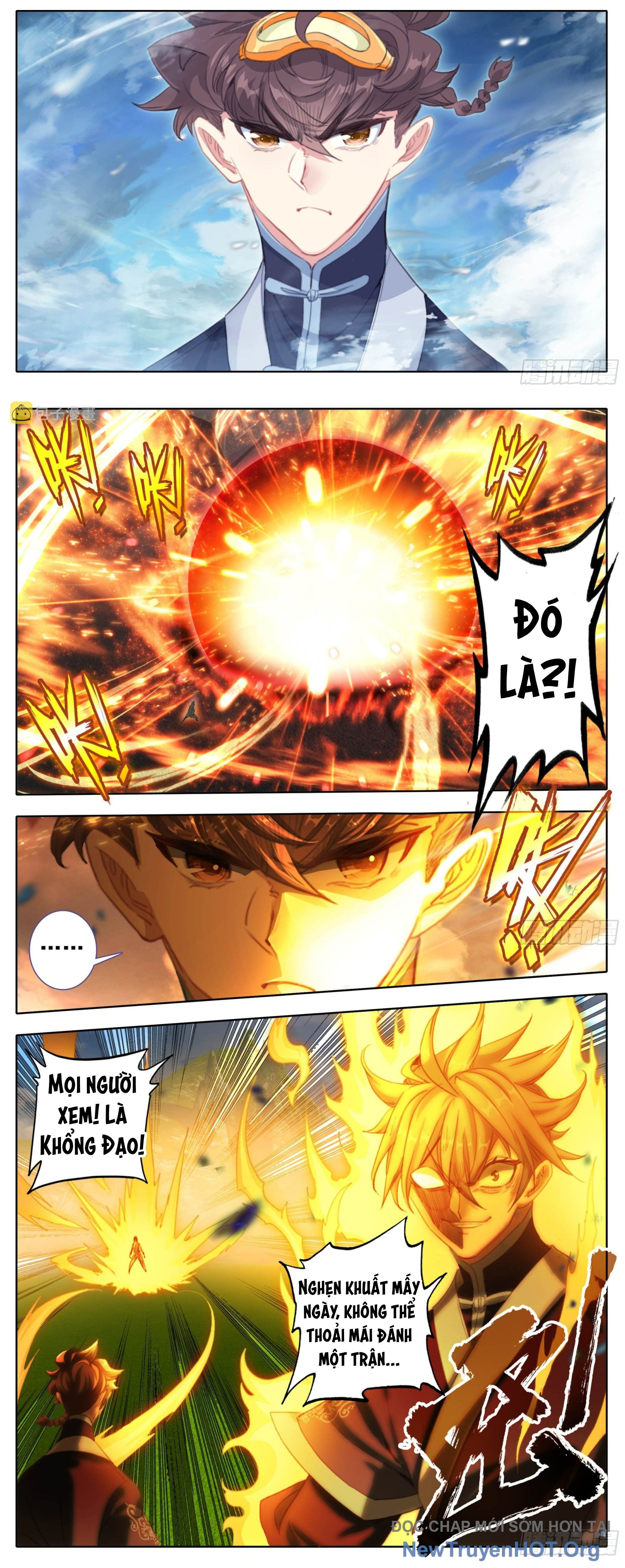 Tam Thốn Nhân Gian Chap 203 - Next Chap 204