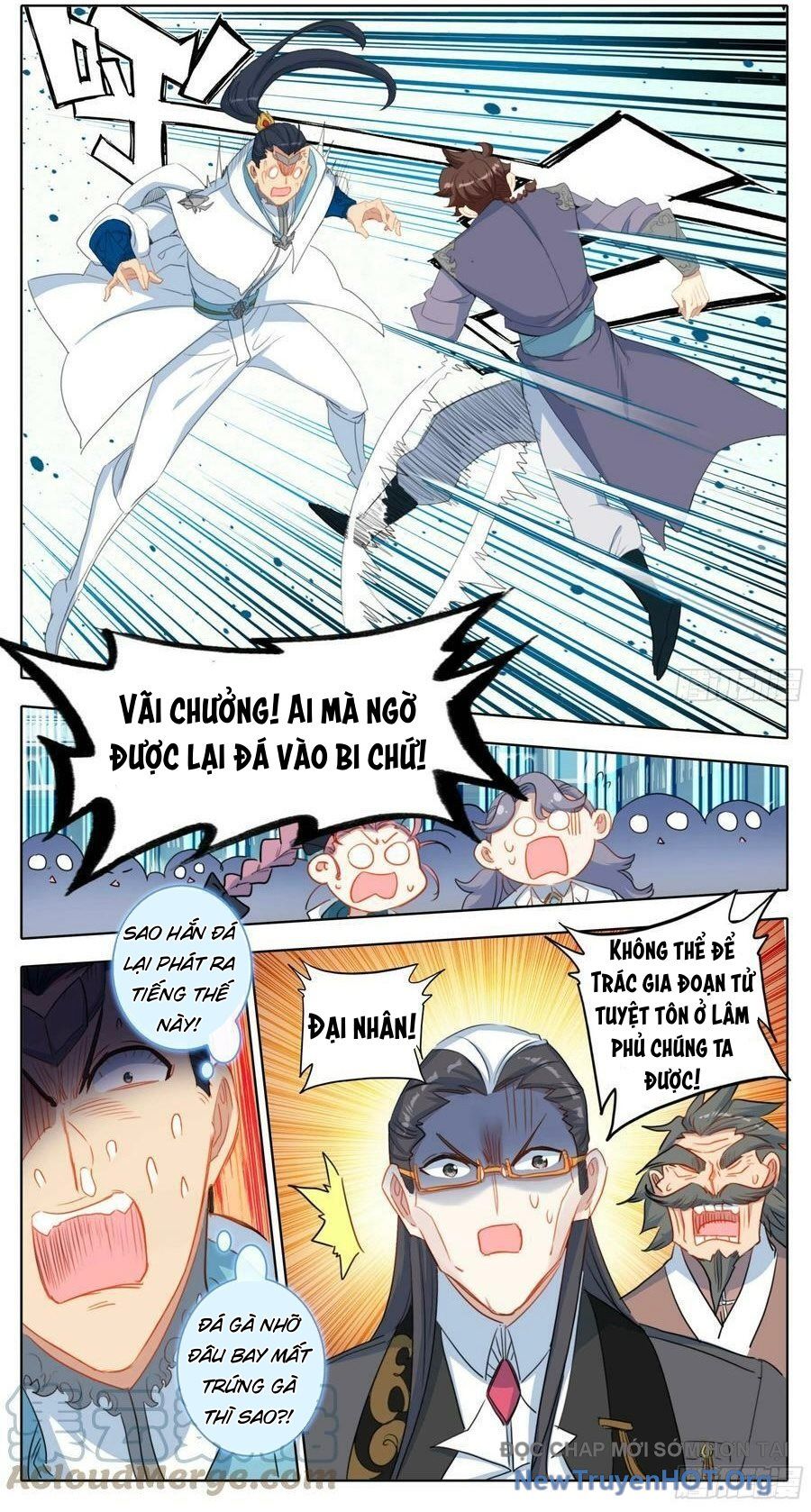 Tam Thốn Nhân Gian Chap 213 - Next Chap 214
