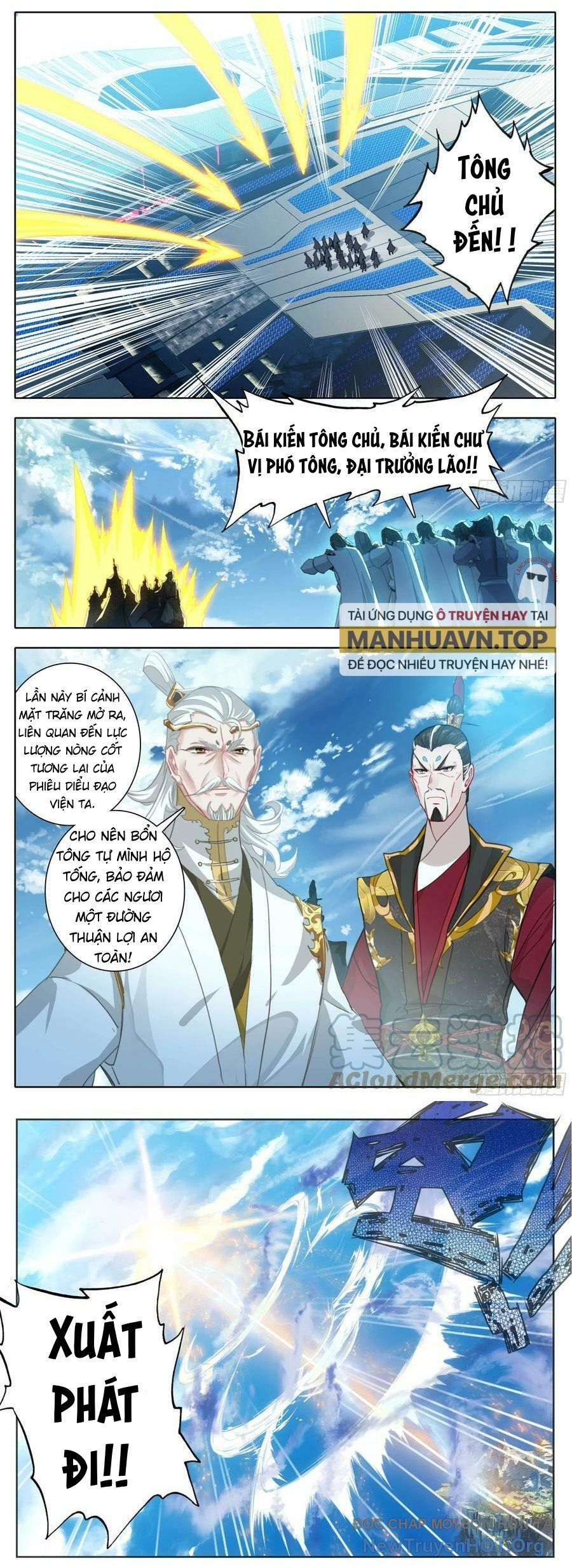 Tam Thốn Nhân Gian Chap 213 - Next Chap 214