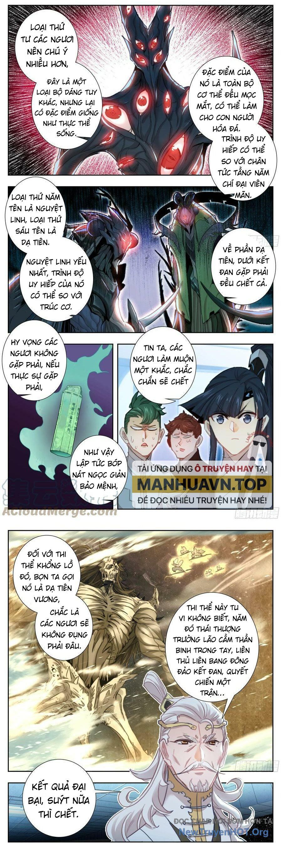 Tam Thốn Nhân Gian Chap 214 - Next Chap 215