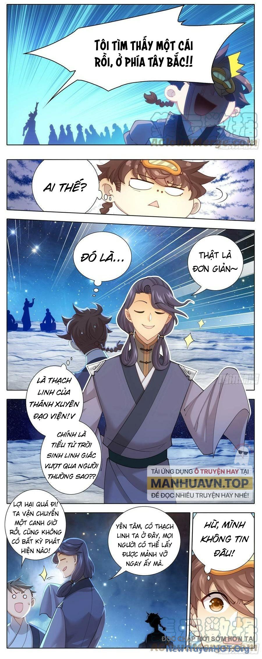 Tam Thốn Nhân Gian Chap 215 - Next Chap 216