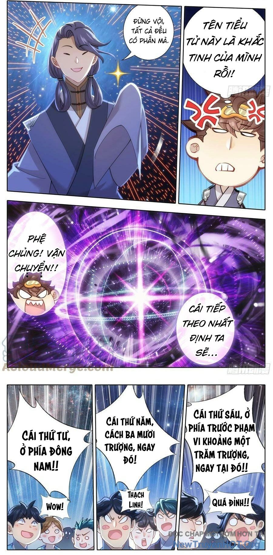 Tam Thốn Nhân Gian Chap 215 - Next Chap 216