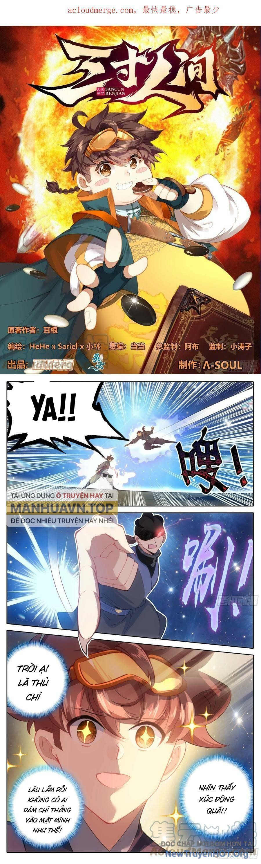 Tam Thốn Nhân Gian Chap 220 - Next Chap 221