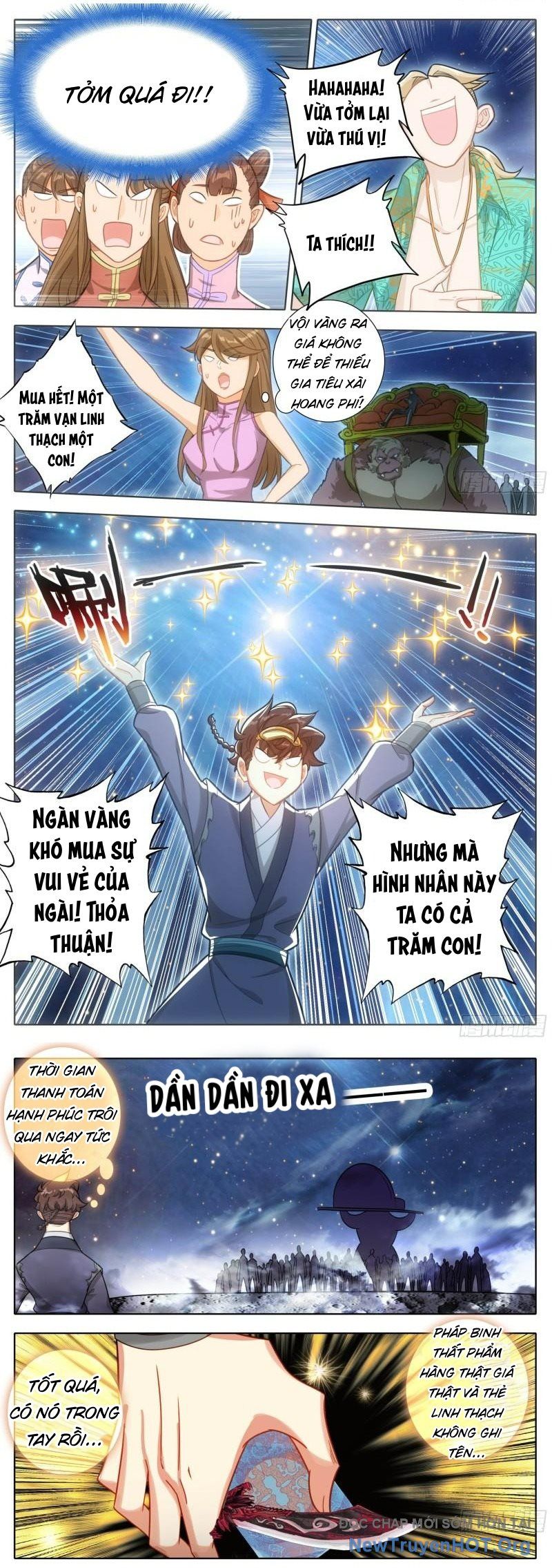 Tam Thốn Nhân Gian Chap 223 - Next Chap 224
