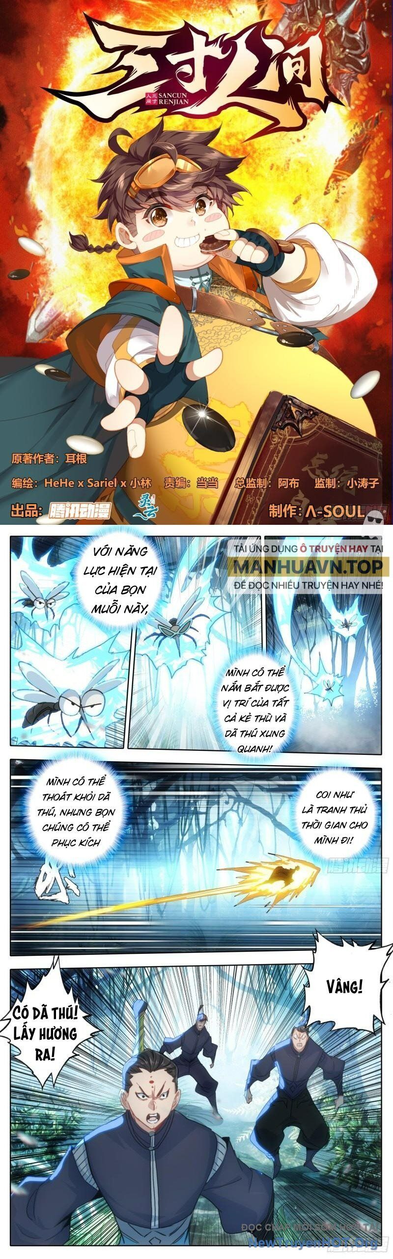 Tam Thốn Nhân Gian Chap 224 - Next Chap 225