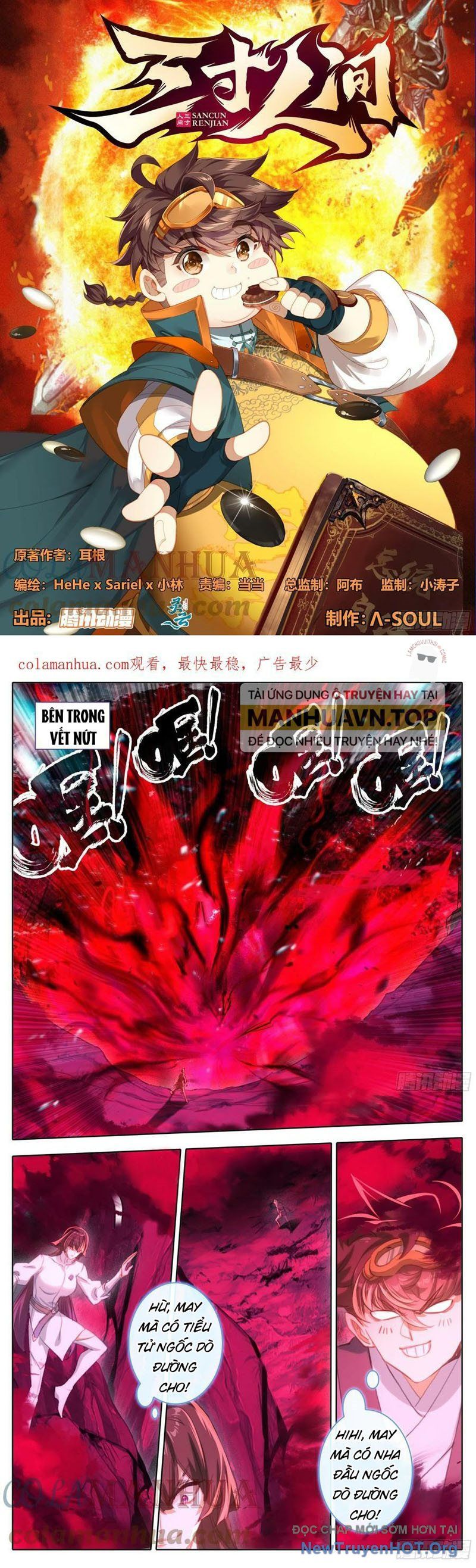 Tam Thốn Nhân Gian Chap 228 - Next Chap 229