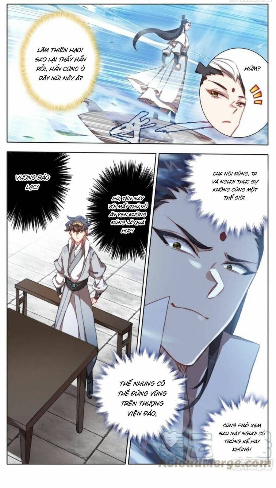 Tam Thốn Nhân Gian Chap 116 - Next Chap 117