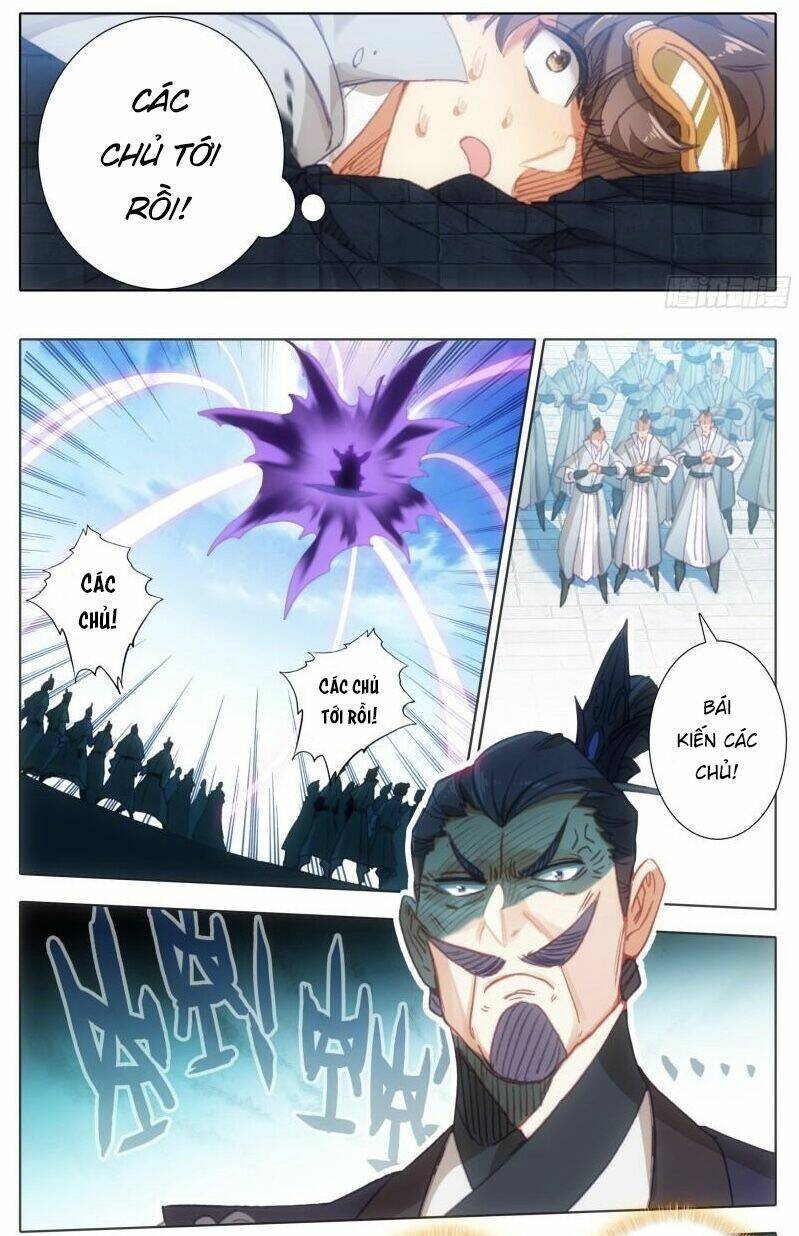 Tam Thốn Nhân Gian Chap 120 - Next Chap 121